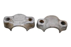 Kawasaki - 99 Kawasaki Prairie 300 2x4 Steering Stem Clamps KVF300 - Image 3