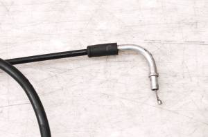 Suzuki - 01 Suzuki Quadrunner 500 4x4 Thumb Throttle & Cable LTF500F - Image 2