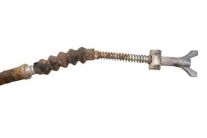 Kawasaki - 05 Kawasaki Brute Force 750 4x4i Rear Foot Brake Cable KVF750 - Image 2