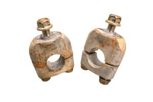 01 Honda Rancher 350 ES 2x4 Handlebar Clamps TRX350TE