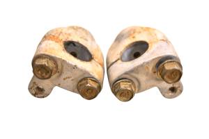 Honda - 01 Honda Rancher 350 ES 2x4 Handlebar Clamps TRX350TE - Image 2