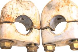 Honda - 01 Honda Rancher 350 ES 2x4 Handlebar Clamps TRX350TE - Image 3