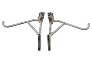 00 Can-Am DS650 Front Fender Flare Brackets Left & Right Bombardier