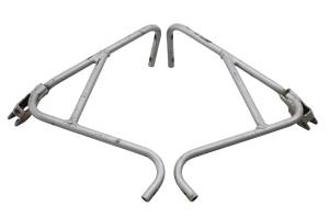 Bombardier - 00 Can-Am DS650 Front Fender Flare Brackets Left & Right Bombardier - Image 3