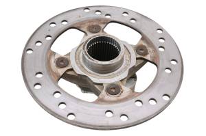 Bombardier - 00 Can-Am DS650 Rear Brake Hub & Rotor Bombardier - Image 2