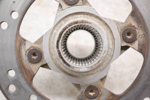 Bombardier - 00 Can-Am DS650 Rear Brake Hub & Rotor Bombardier - Image 3