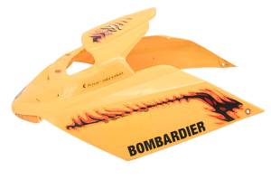 Bombardier - 00 Can-Am DS650 Front Fender Hood Bombardier - Image 3