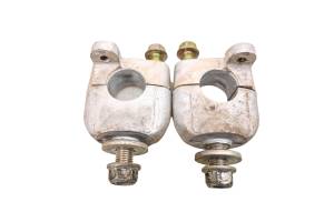 Honda - 05 Honda Rancher 350 4x4 Handlebar Clamps 7/8" TRX350FE - Image 2