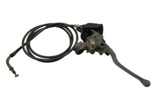 Honda - 08 Honda Rancher 420 ES 4x4 Rear Hand Brake Lever TRX420FE - Image 3