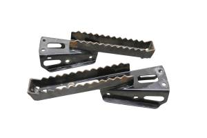 Bombardier - 01 Can-Am DS650 2x4 Foot Pegs Left & Right Bombardier - Image 2