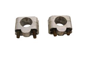 Aftermarket - 02 Suzuki RM85 Oversized Handlebar Clamps 1-1/8" Fat Bar Adapters Aftermarket - Image 2