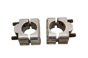 Aftermarket - 02 Suzuki RM85 Oversized Handlebar Clamps 1-1/8" Fat Bar Adapters Aftermarket - Image 4