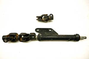 13 Kawasaki Mule 4010 Diesel 4x4 Steering Stem Shaft & Universal Joints KAF950