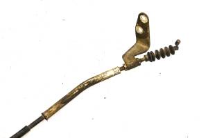 Kawasaki - 94 Kawasaki Mule 2500 Rear Differenital Lock Cable KAF620 - Image 2