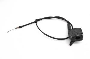 02 Suzuki Eiger 400 2x4 Thumb Throttle & Cable LTF400