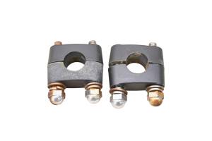 Suzuki - 86 Suzuki Quadrunner 50 2x4 Handlebar Clamps LT50 - Image 2