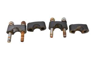 Suzuki - 86 Suzuki Quadrunner 50 2x4 Handlebar Clamps LT50 - Image 3