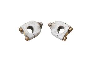 Honda - 02 Honda Rubicon 500 4x4 Handlebar Clamps TRX500FA - Image 2