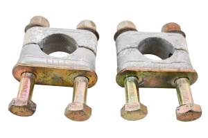 Bombardier - 05 Can-Am DS650 Handlebar Clamps Bombardier - Image 3
