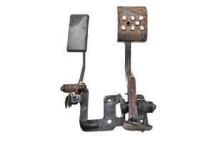 12 CFMoto ZForce 600 4x4 Throttle & Brake Floor Pedals Z6