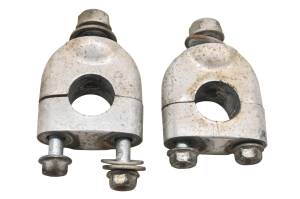 87 Honda TRX250X Handlebar Clamps