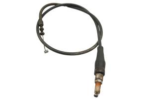 Kawasaki - 04 Kawasaki KFX700 2x4 Throttle Cable V-Force - Image 3