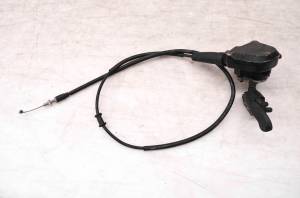 04 Suzuki Eiger 400 4x4 Thumb Throttle Lever Extender & Cable LTA400F