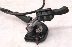 Suzuki - 04 Suzuki Eiger 400 4x4 Thumb Throttle Lever Extender & Cable LTA400F - Image 4