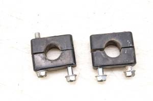Yamaha - 12 Yamaha Grizzly 300 2x4 Handlebar Clamps YFM300G - Image 3