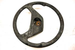 Kawasaki - 00 Kawasaki Mule 2500 2x4 Steering Wheel KAF620 - Image 2