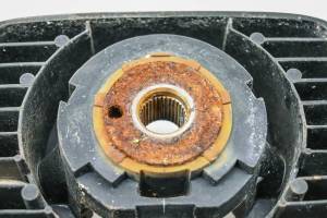 Kawasaki - 00 Kawasaki Mule 2500 2x4 Steering Wheel KAF620 - Image 5