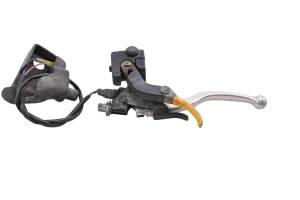 02 Kawasaki Prairie 650 4x4 Clutch & Parking Brake Lever KVF650A