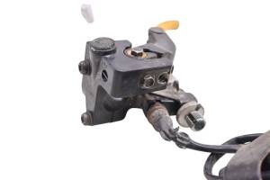 Kawasaki - 02 Kawasaki Prairie 650 4x4 Clutch & Parking Brake Lever KVF650A - Image 4