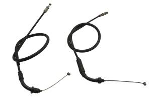 18 Honda CBR300R Throttle Cables