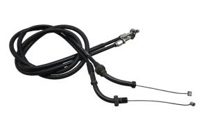 Honda - 85 Honda Shadow 500 Throttle Cables VT500C - Image 2