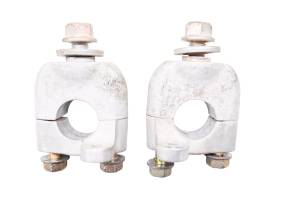 Honda - 03 Honda Foreman Rubicon 500 4x4 Handlebar Clamps TRX500FA - Image 2
