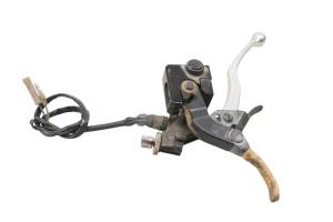 08 Kawasaki Brute Force 750 4x4i Rear Hand Brake & Differential Lock Levers KVF750