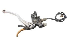 Kawasaki - 08 Kawasaki Brute Force 750 4x4i Rear Hand Brake & Differential Lock Levers KVF750 - Image 2