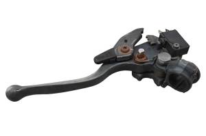 Honda - 05 Honda Foreman 500 2x4 Rear Hand Brake Lever TRX500TM - Image 2