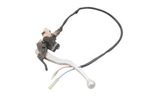 09 Kawasaki Prairie 360 4x4 Rear Parking Brake & Differential Lock Lever KVF360