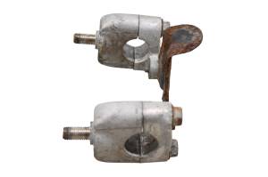 Honda - 11 Honda Rancher 420 4x4 Handlebar Clamps TRX420FPA - Image 2