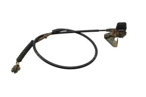 Suzuki - 08 Suzuki LTZ250 Reverse Switch & Cable Quadsport 250 2x4 - Image 3