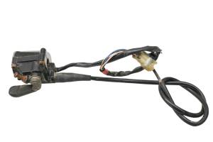 Bombardier - 06 Can-Am Outlander 800 4x4 XT Thumb Throttle & Cable Bombardier - Image 2