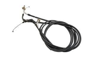 Honda - 88 Honda Elite 250 Throttle Cables CH250 - Image 2