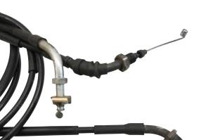 Honda - 88 Honda Elite 250 Throttle Cables CH250 - Image 3