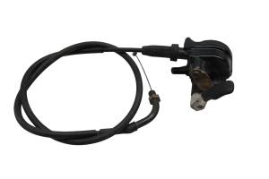 Honda - 93 Honda TRX300EX Thumb Throttle & Cable Sportrax 300 2x4 - Image 2