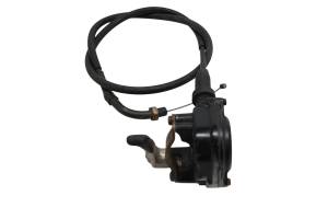 Honda - 93 Honda TRX300EX Thumb Throttle & Cable Sportrax 300 2x4 - Image 3