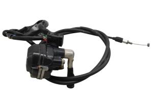 Honda - 13 Honda Rancher 420 4x4 Thumb Throttle & Cable TRX420FA - Image 2