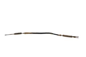 Kawasaki - 07 Kawasaki Brute Force 750 4x4i Rear Foot Brake Cable KVF750 - Image 1