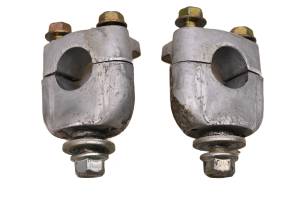 Honda - 01 Honda Foreman 500 4x4 Handlebar Clamps 7/8" TRX500FA - Image 2